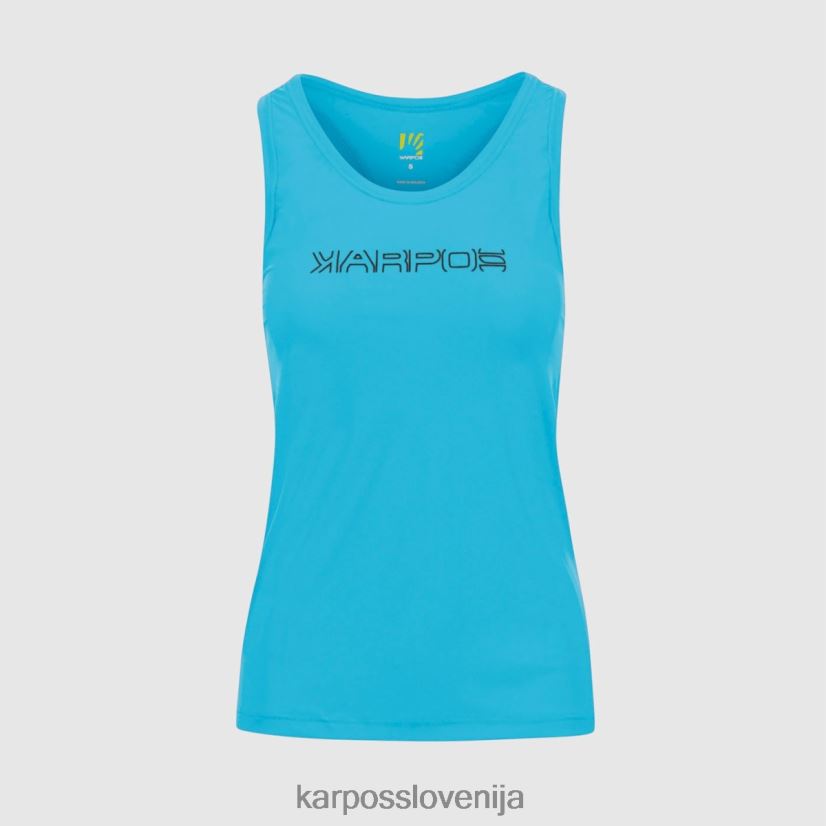 majica| modri atol/kapitan neba P4ZDFZ1349 Karpos hitro z vrhom ženske