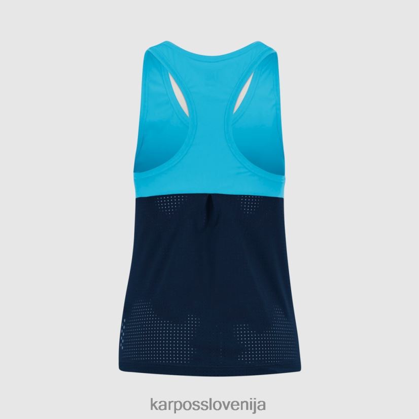 majica| modri atol/kapitan neba P4ZDFZ1349 Karpos hitro z vrhom ženske