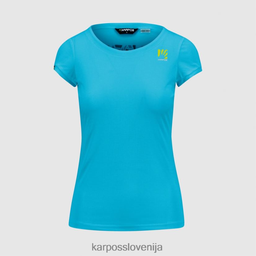 majica| modri atol/kapitan neba P4ZDFZ1373 Karpos loma w dres ženske