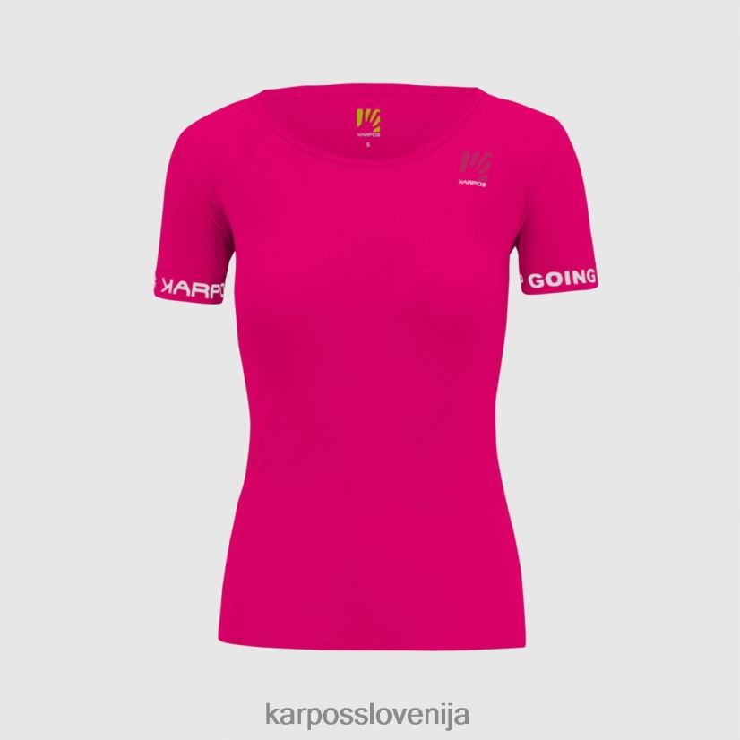 majica| namigovanje P4ZDFZ1276 Karpos easyfrizz z majico ženske