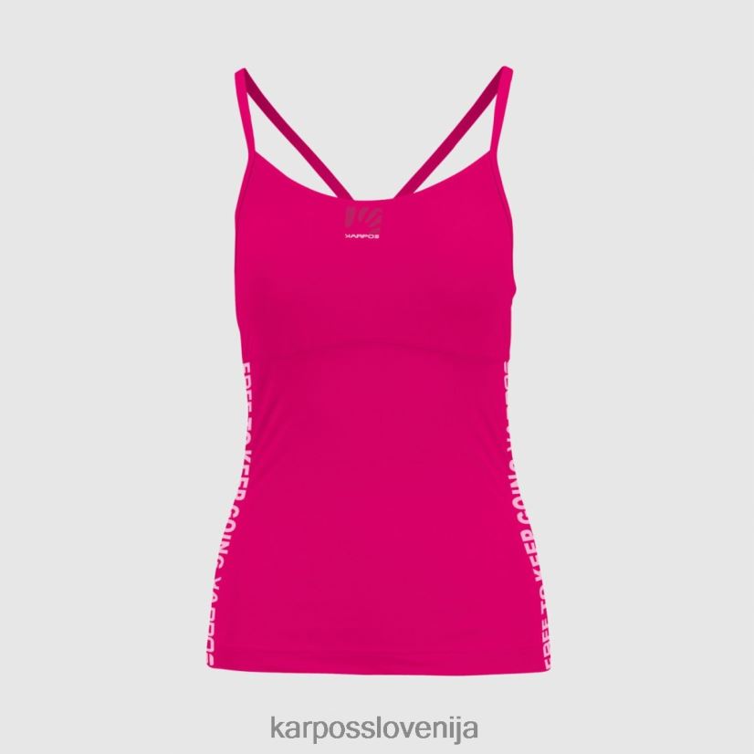 majica| namigovanje P4ZDFZ1291 Karpos easyfrizz z vrhom ženske