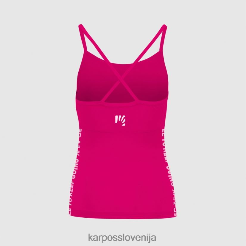 majica| namigovanje P4ZDFZ1291 Karpos easyfrizz z vrhom ženske