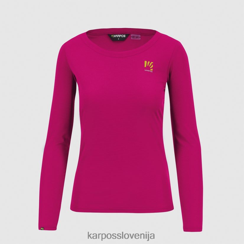 majica| namigovanje/ombre b./češnje b. P4ZDFZ1312 Karpos loma w dres ls ženske