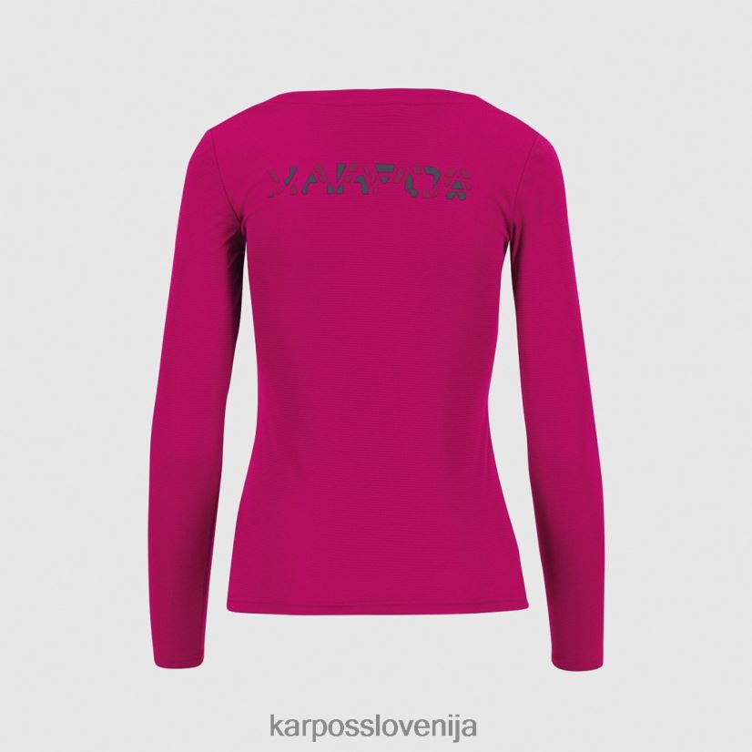 majica| namigovanje/ombre b./češnje b. P4ZDFZ1312 Karpos loma w dres ls ženske