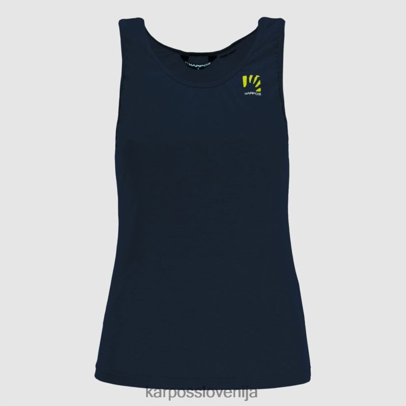 majica| nebesni kapitan/beli/modri atol P4ZDFZ1383 Karpos loma z vrhom ženske