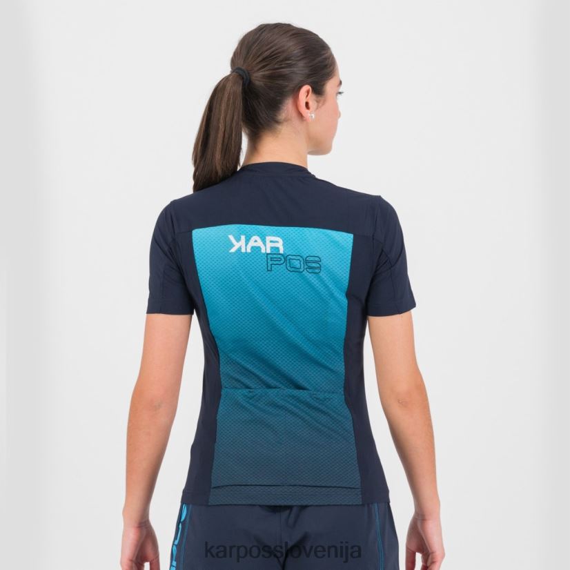 majica| nebesni kapitan/modri atol P4ZDFZ1225 Karpos verve evo w dres ženske