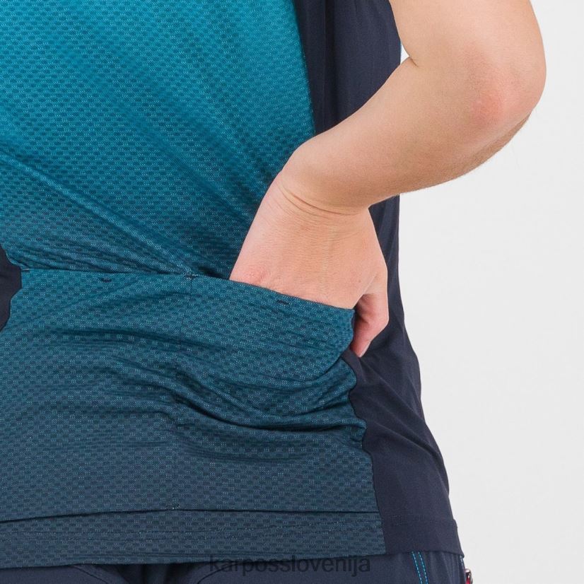 majica| nebesni kapitan/modri atol P4ZDFZ1225 Karpos verve evo w dres ženske