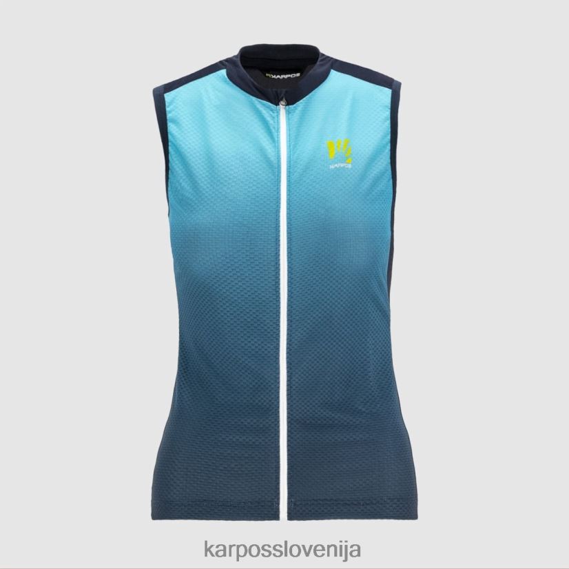 majica| nebesni kapitan/modri atol P4ZDFZ1236 Karpos verve evo w brez rokavov ženske