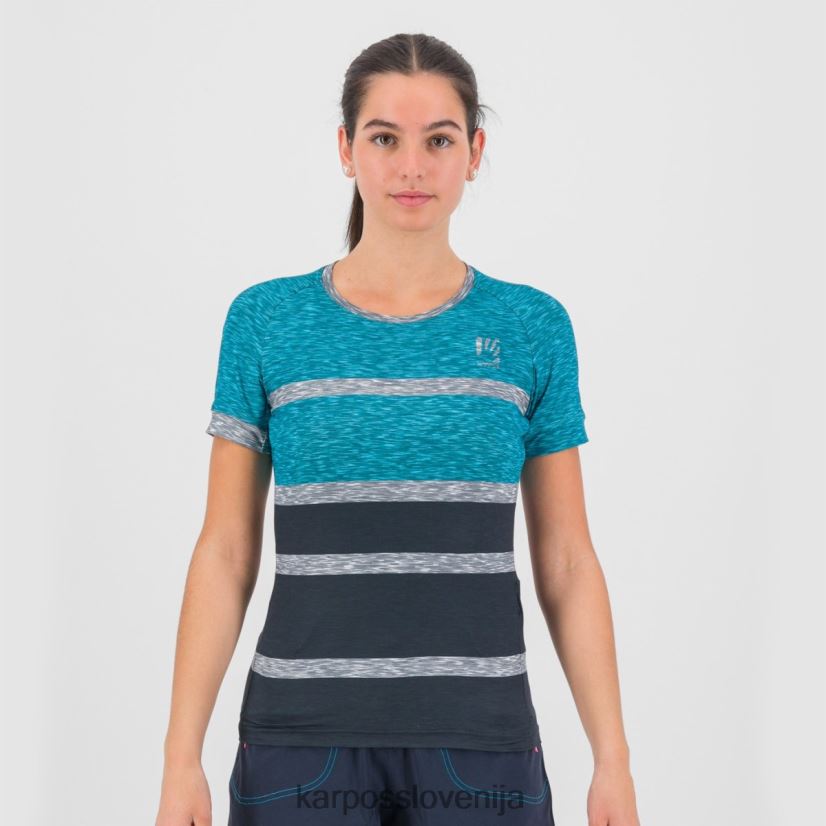 majica| nebesni kapitan/modri atol P4ZDFZ1251 Karpos verve w tee ženske