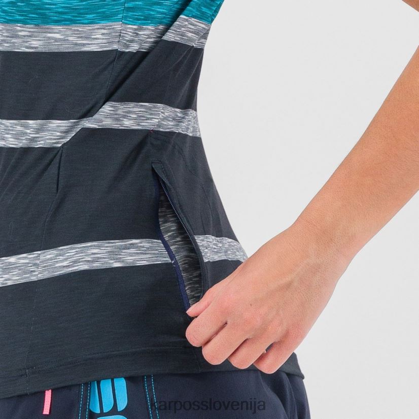 majica| nebesni kapitan/modri atol P4ZDFZ1251 Karpos verve w tee ženske