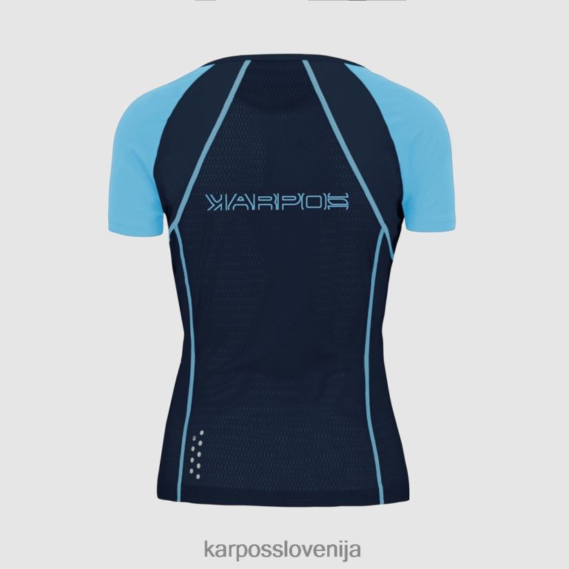 majica| nebesni kapitan/modri atol P4ZDFZ1255 Karpos lavaredo evo w dres ženske