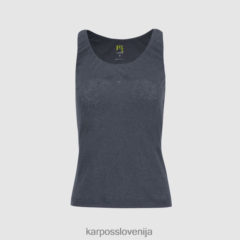 majica| ombre modra P4ZDFZ1259 Karpos totoga konoplja ž vrh ženske