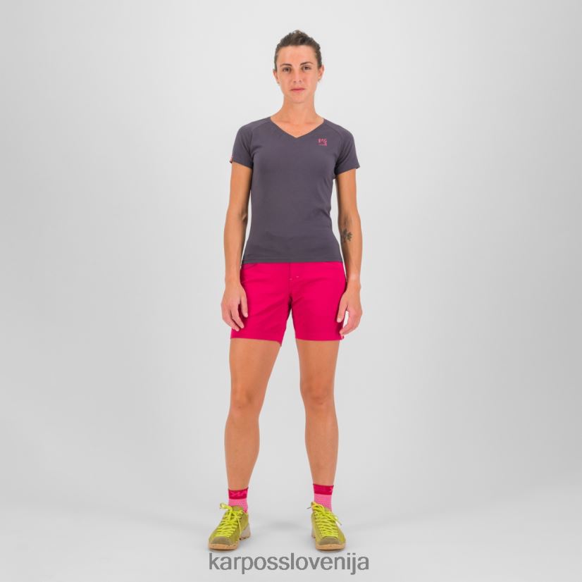 majica| ombre modra P4ZDFZ1367 Karpos genzianella z majico ženske