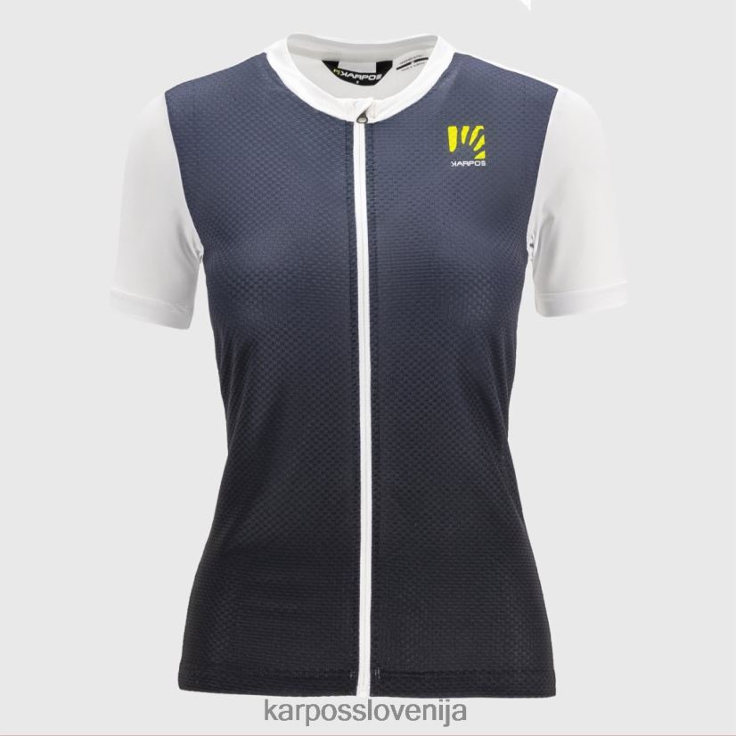 majica| ombre modra/bela P4ZDFZ1228 Karpos verve evo w dres ženske