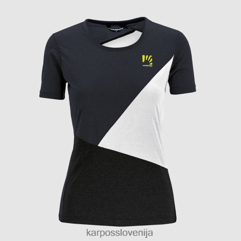 majica| ombre modra/bela/črna P4ZDFZ1282 Karpos nuvolau z dresom ženske