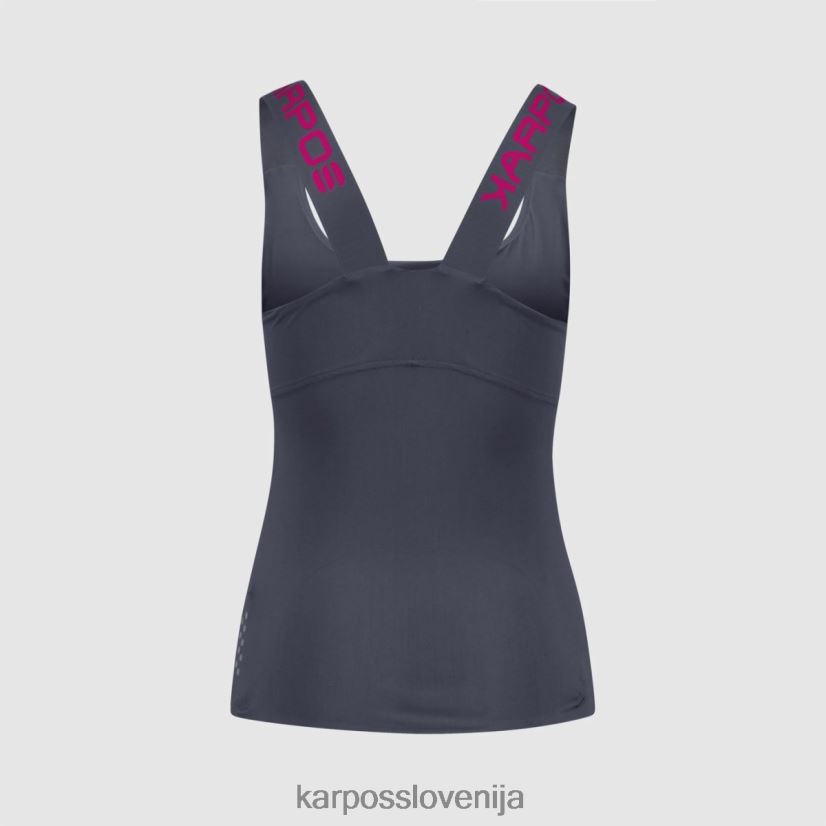 majica| ombre modra/innuendo P4ZDFZ1303 Karpos cengia z rezervoarjem ženske