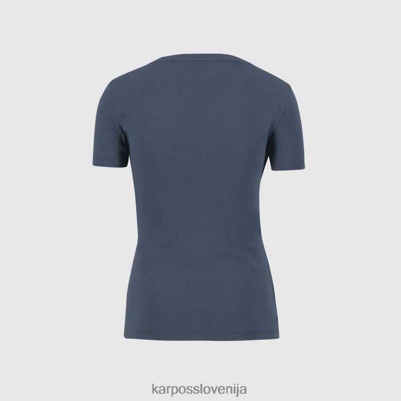 majica| polnoč P4ZDFZ1334 Karpos krokus z majico ženske