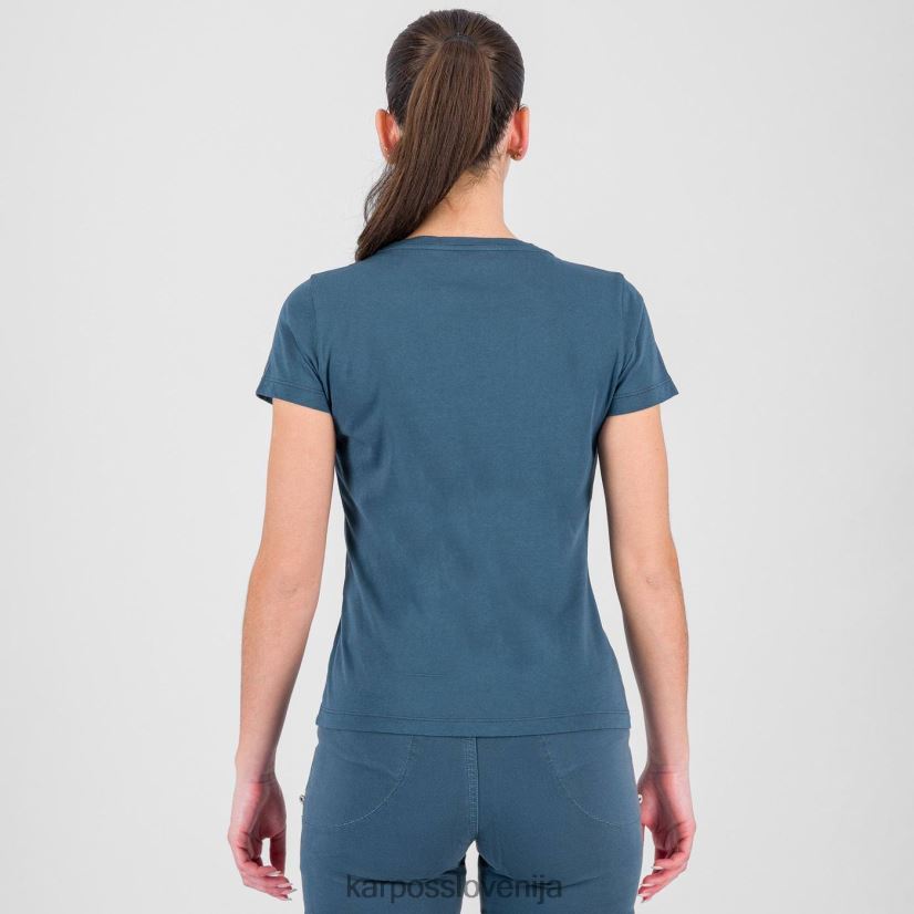majica| polnoč P4ZDFZ1334 Karpos krokus z majico ženske