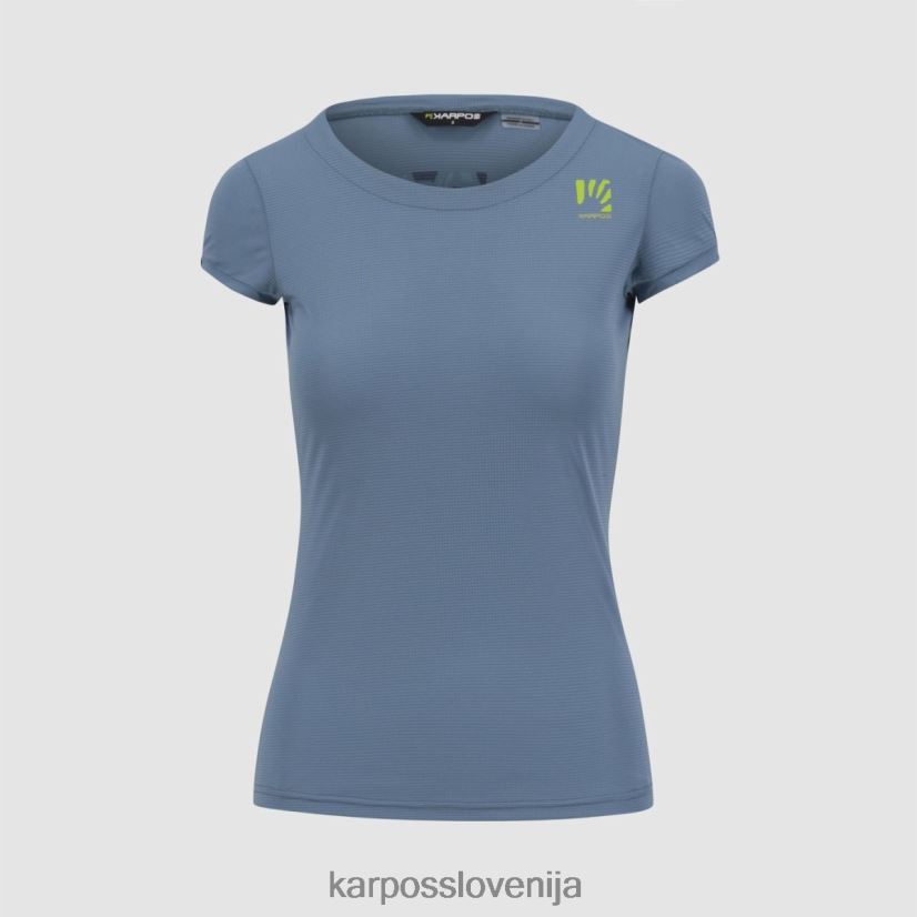 majica| pomladno jezero/akvamarin/vintage P4ZDFZ1378 Karpos loma w dres ženske