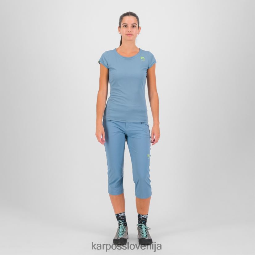 majica| pomladno jezero/akvamarin/vintage P4ZDFZ1378 Karpos loma w dres ženske