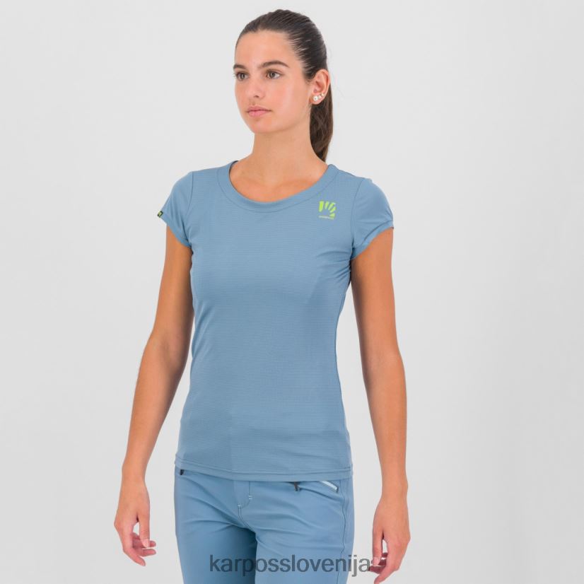 majica| pomladno jezero/akvamarin/vintage P4ZDFZ1378 Karpos loma w dres ženske