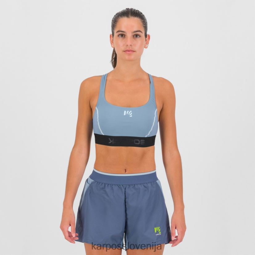 majica| pomladno jezero/črn P4ZDFZ1354 Karpos hitri evo nedrček ženske