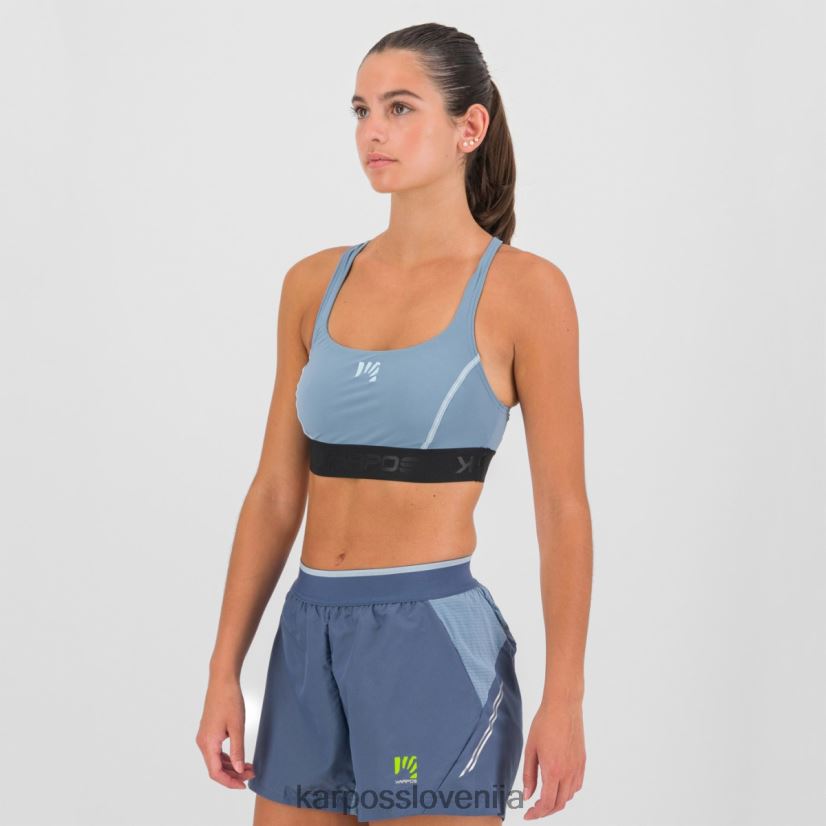 majica| pomladno jezero/črn P4ZDFZ1354 Karpos hitri evo nedrček ženske