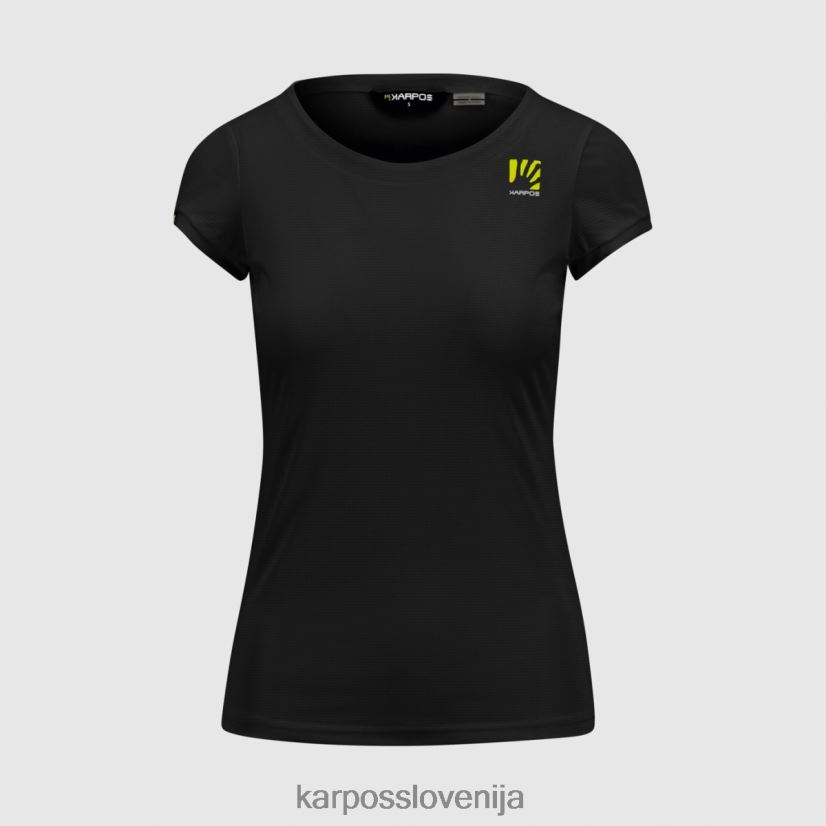 majica| Črna P4ZDFZ1372 Karpos loma w dres ženske