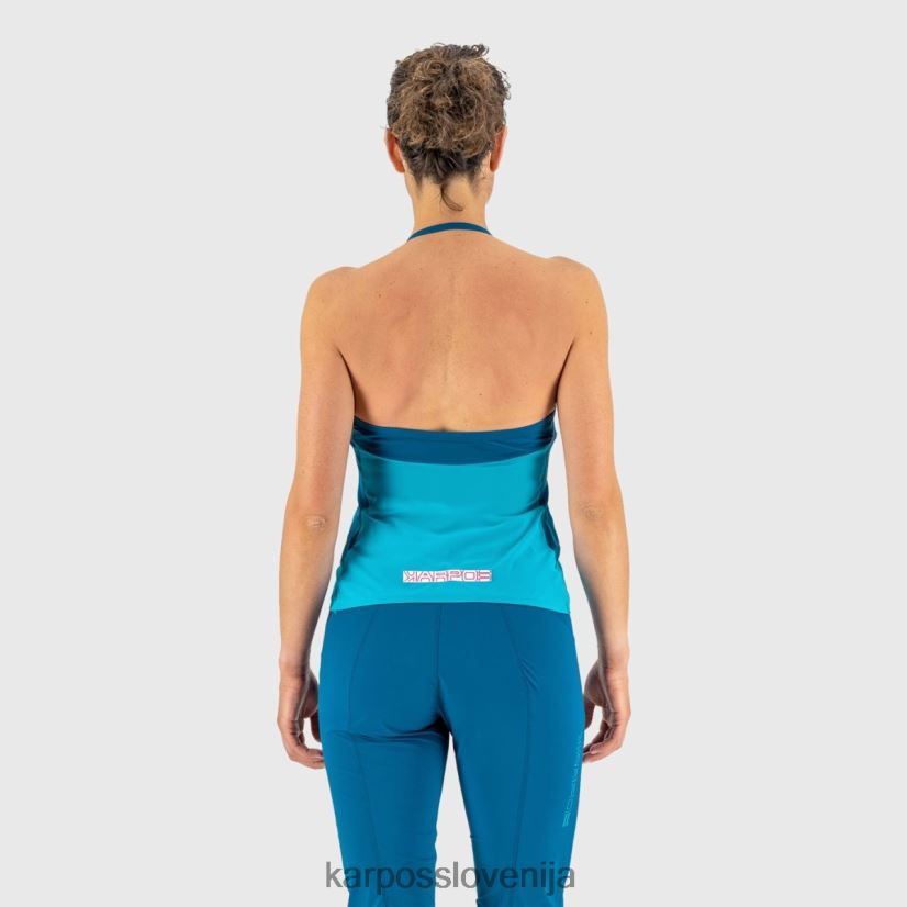 majica| črnobela P4ZDFZ1340 Karpos lahkotno sonce z vrhom ženske