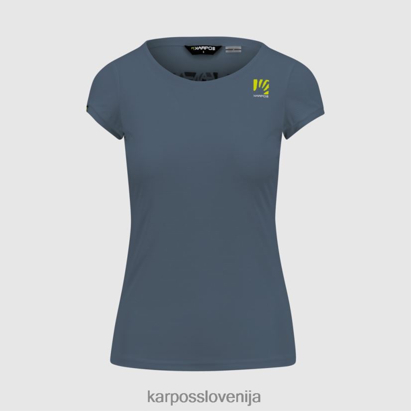 majica| vintage indigo/črna/bela P4ZDFZ1379 Karpos loma w dres ženske