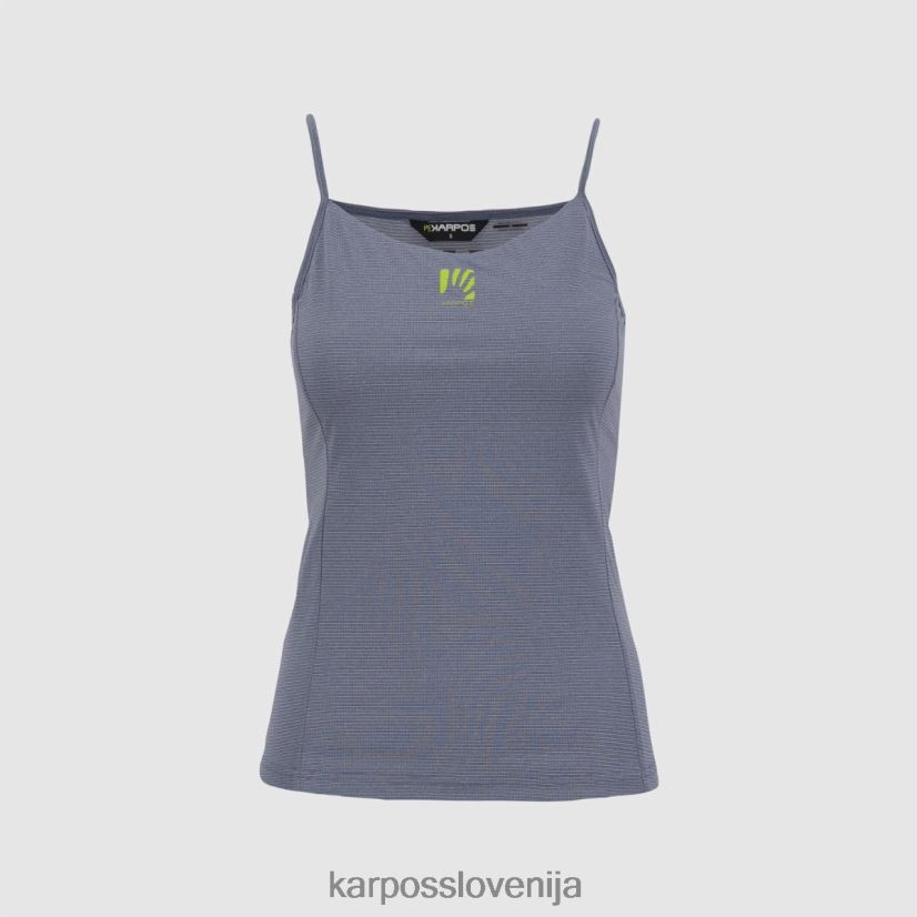 majica| vintage indigo/vroča korala P4ZDFZ1345 Karpos bull sun evo w top ženske