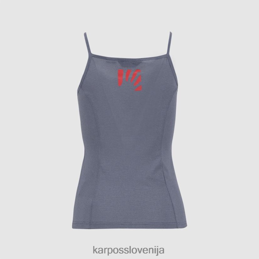 majica| vintage indigo/vroča korala P4ZDFZ1345 Karpos bull sun evo w top ženske