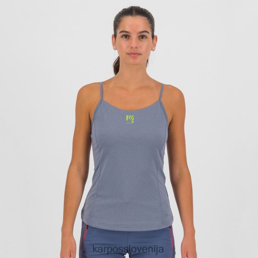 majica| vintage indigo/vroča korala P4ZDFZ1345 Karpos bull sun evo w top ženske