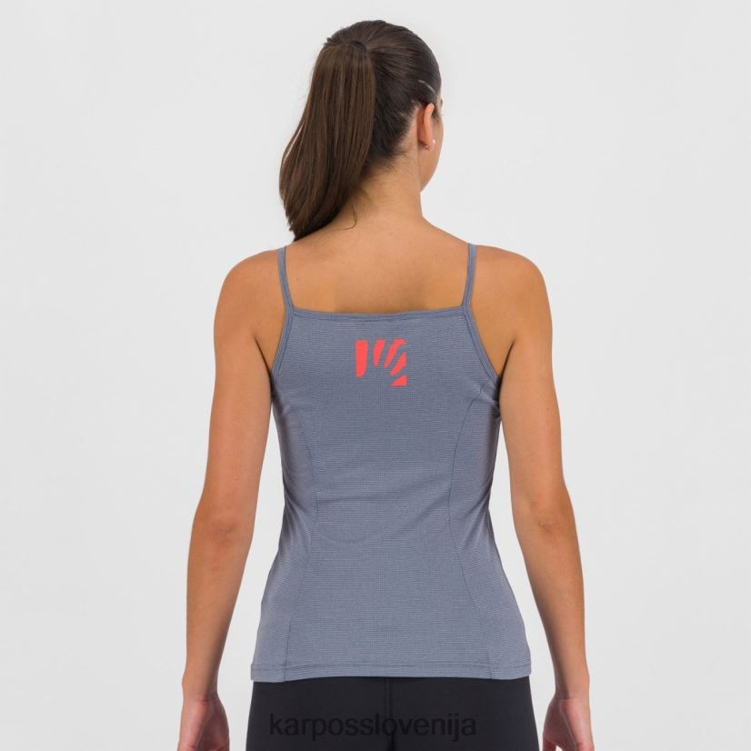 majica| vintage indigo/vroča korala P4ZDFZ1345 Karpos bull sun evo w top ženske