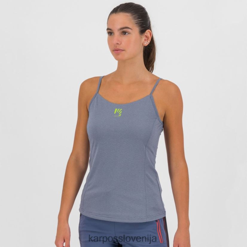 majica| vintage indigo/vroča korala P4ZDFZ1345 Karpos bull sun evo w top ženske