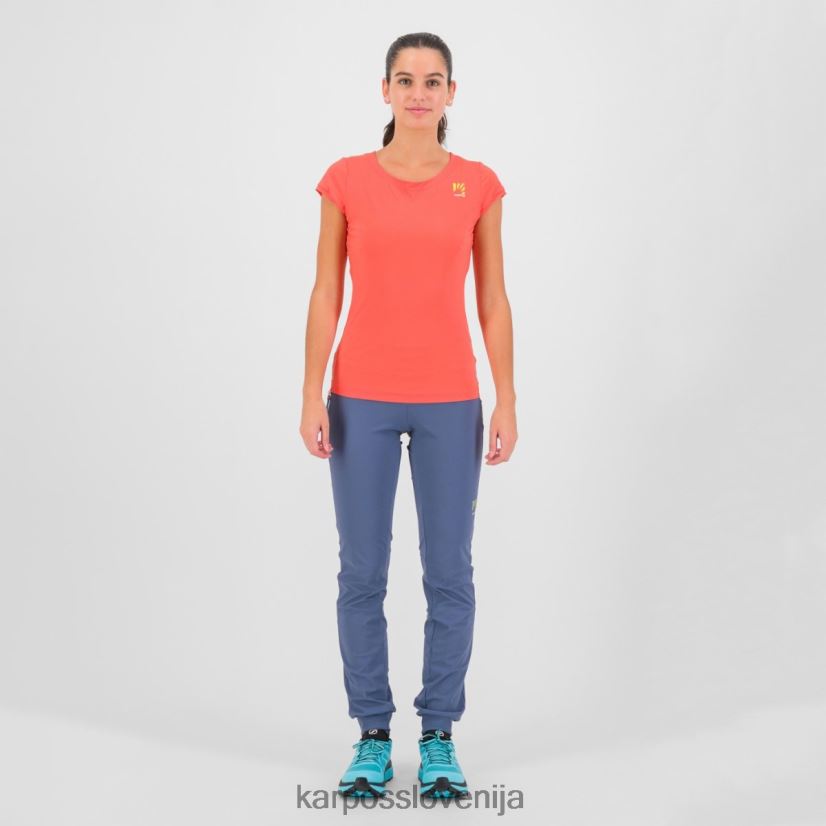 majica| vroče korale P4ZDFZ1295 Karpos lahkoten w jersey ženske