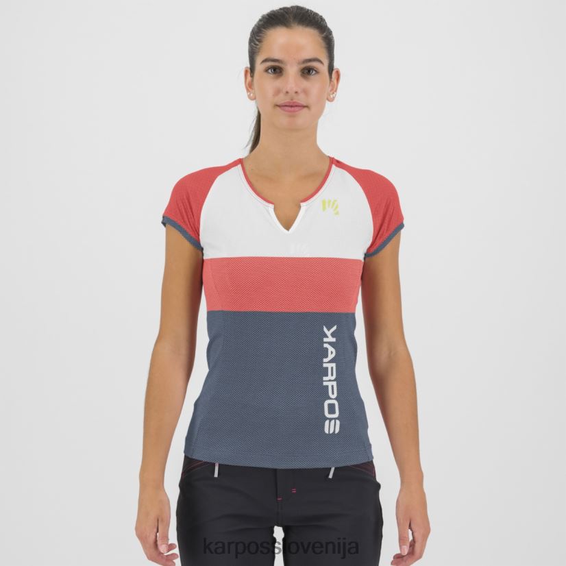 majica| vroče korale/plesalka oblakov/vintage P4ZDFZ1246 Karpos preselil evo w dres ženske