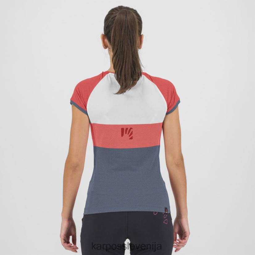 majica| vroče korale/plesalka oblakov/vintage P4ZDFZ1246 Karpos preselil evo w dres ženske