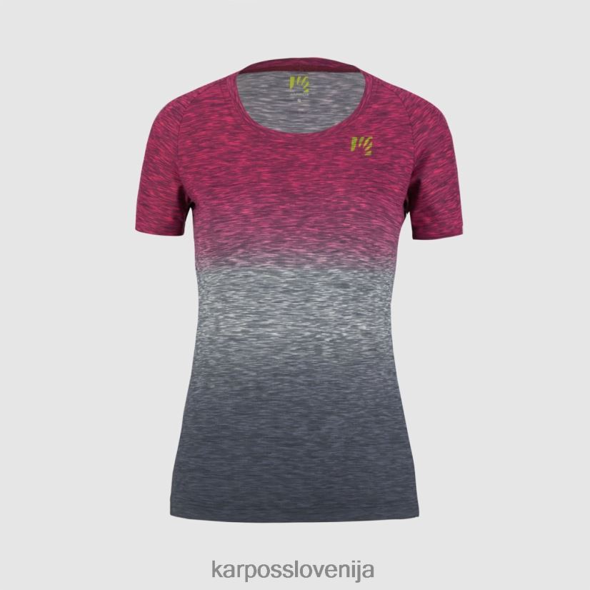 majica| vroče korale/vintage indigo P4ZDFZ1266 Karpos prato piazza z dresom ženske