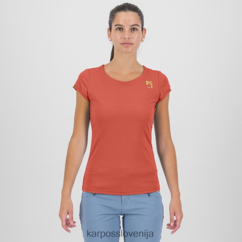 majica| vroče korale/vintage indigo/oblak P4ZDFZ1370 Karpos loma w dres ženske