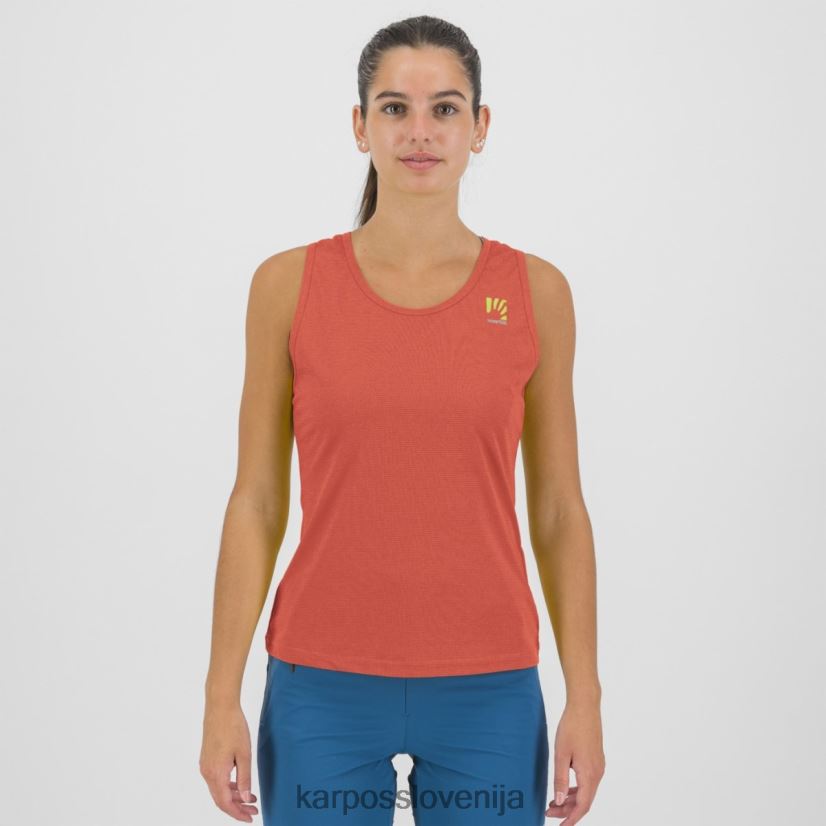 majica| vroče korale/vintage indigo/oblak P4ZDFZ1382 Karpos loma z vrhom ženske