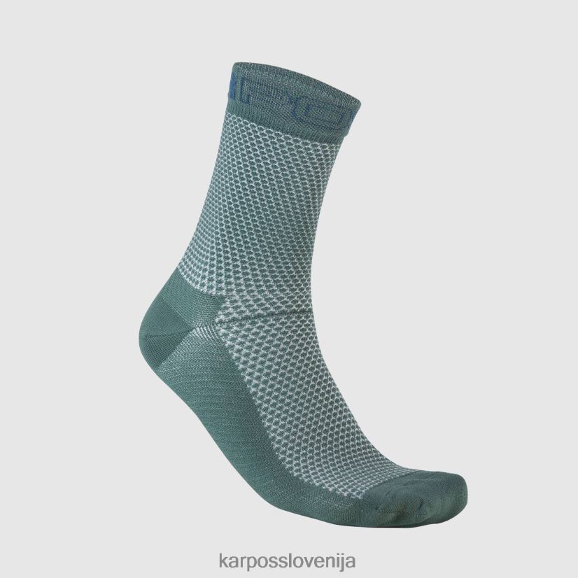 nogavica| severnoatlantski/temni skrilavec P4ZDFZ933 Karpos hitra nogavica ženske