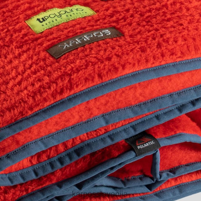 odeja| ognjeno rdeča P4ZDFZ913 Karpos pina odeja ženske