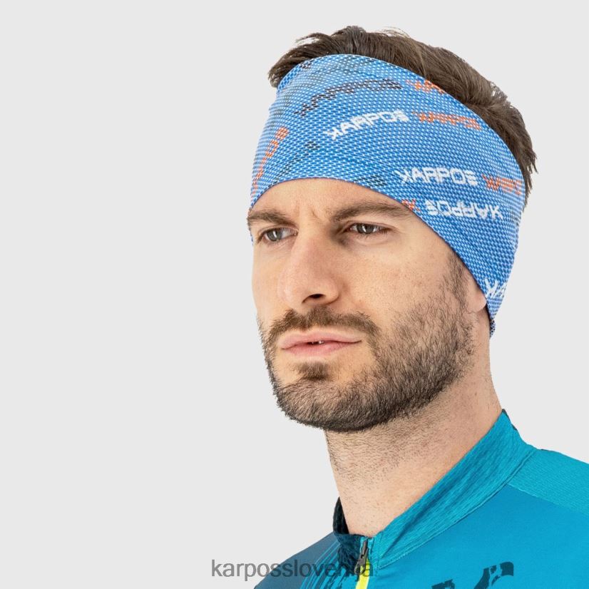 pokrivala| indigo b./mandarina t. P4ZDFZ805 Karpos premaknjen naglavni trak ženske