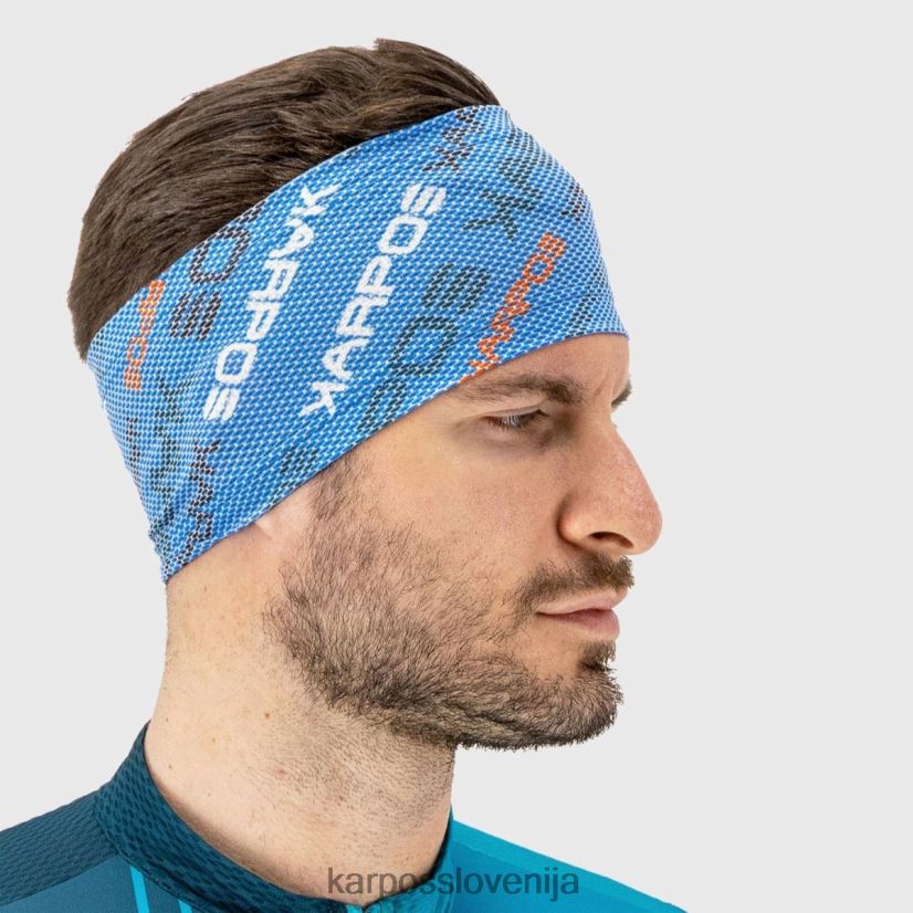 pokrivala| indigo b./mandarina t. P4ZDFZ805 Karpos premaknjen naglavni trak ženske