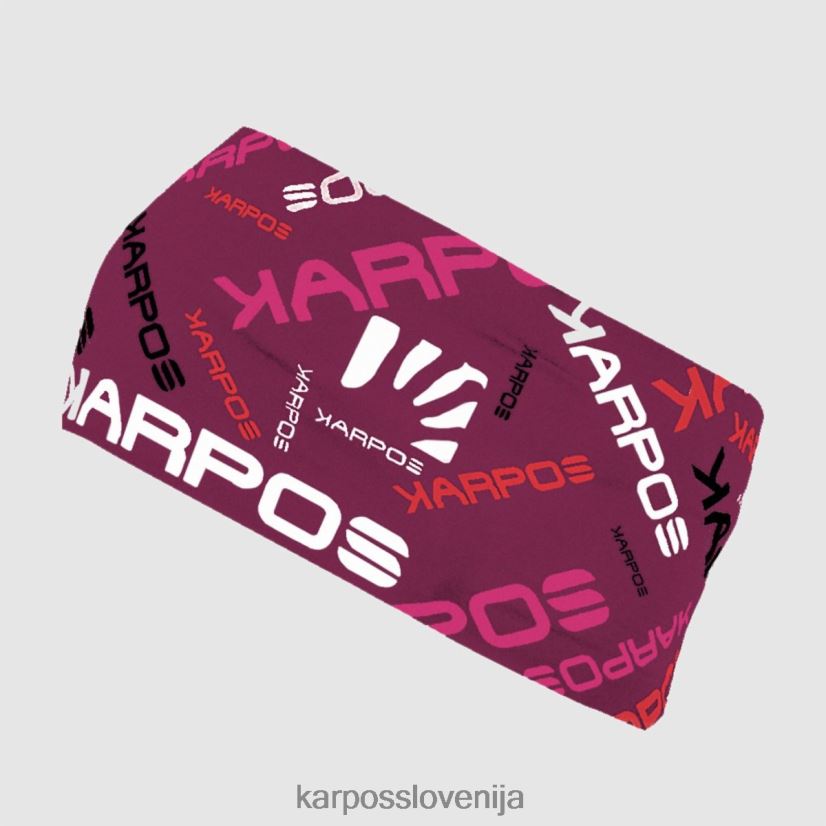 pokrivala| malinov sijaj P4ZDFZ847 Karpos lavaredo naglavni trak ženske