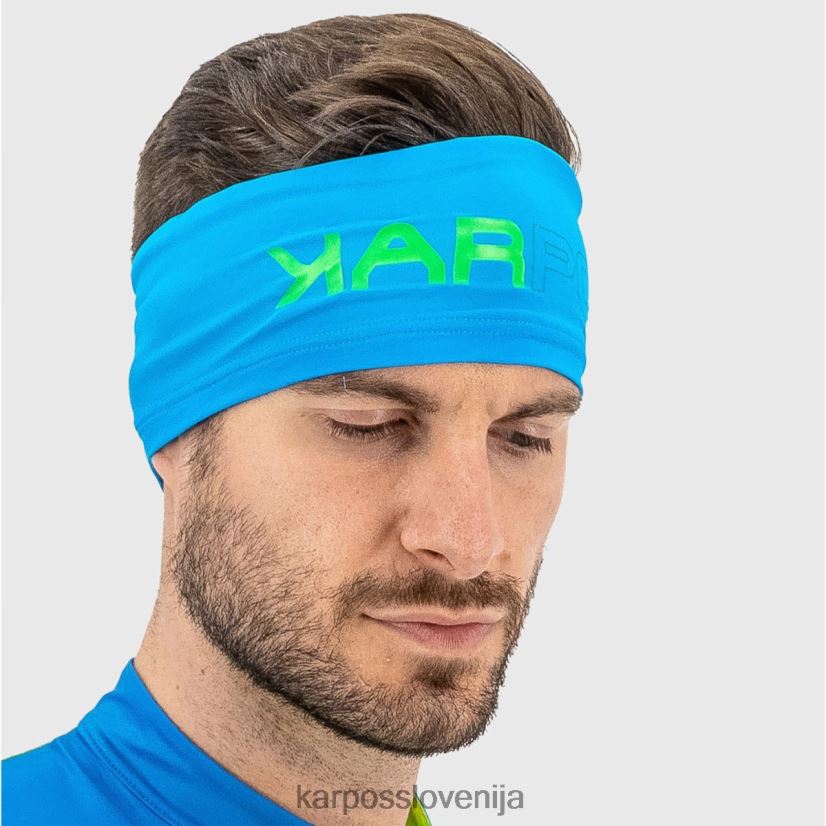 pokrivala| oranžna fluo/ombre b./indigo b. P4ZDFZ810 Karpos cengia naglavni trak ženske