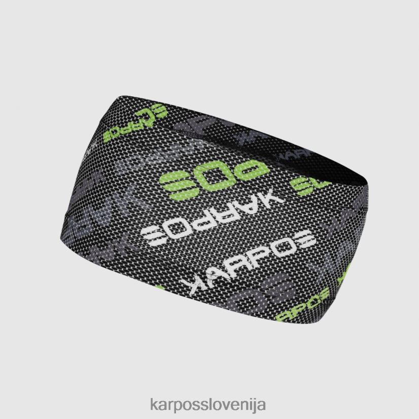 pokrivala| črna/jasmin zelena P4ZDFZ801 Karpos premaknjen naglavni trak ženske