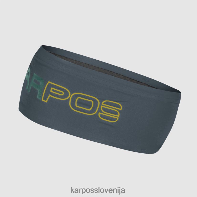 pokrivala| severni Atlantik/temni skrilavec/limona P4ZDFZ808 Karpos cengia naglavni trak ženske