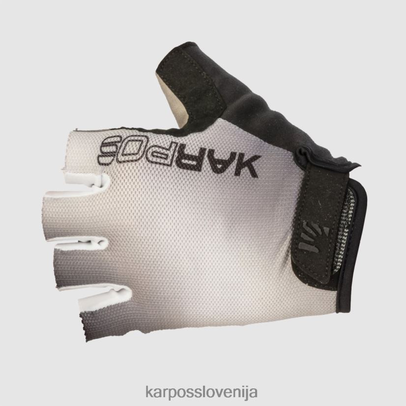 rokavica| bela/črna P4ZDFZ905 Karpos rokavica federia 1/2 prsta ženske